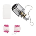 thumbnail image 1 of 1 Set Camping con la cubierta de la tapa de la linterna PROPANE LÁMPARA TIENDA HERRAMIENTA DE ILUMINACIÓN PARA CAMPINAR, 1 of 4