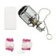 thumbnail image 1 of 1 Conjunto de linterna de gas con la cubierta de la lámpara de la lámpara Camping Tienda de campaña Linterna Lámpara de gas portátil, 1 of 6