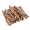 thumbnail image 1 of 2x1 Bolsa Palos De Madera Natural perfecl A Piezas DIY Arte De Artesanía De Madera Rústica 12cm, 1 of 8