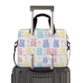 thumbnail image 2 of FORMRS 16" Laptop Bag Carrying Sleeve Case with Handle Travel Shoulder Briefcase, Colorful Gummy Bears Pattern, 2 of 8