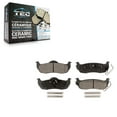 thumbnail image 1 of TEC Rear Ceramic Disc Brake Pads TEC-1041 for Car Nissan Jeep Grand Cherokee TITAN Armada Commander Pathfinder INFINITI QX56, 1 of 10
