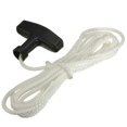 thumbnail image 1 of Universal Lawnmowers Pull Starter Handle With Cord Drawstring Engine Petrol Handle Garden Strimmer Lawn Mower Power Tool Parts, 1 of 5