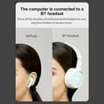 thumbnail image 4 of USB 2.0 Wireless Bluetooth 5.1 Adapter Dongle Transmitter Receiver For PC, 4 of 8