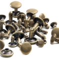 thumbnail image 4 of Kit de Remaches para Cuero YORANYO 340 Juegos en Bronce Tamaños Mixtos, 4 of 7