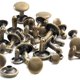 thumbnail image 4 of Kit de Remaches para Cuero YORANYO 340 Juegos en Bronce Tamaños Mixtos, 4 of 7