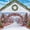 Multi4, variant on Nativity Scene Star Christmas Garage Door Cover, Outdoor Holiday Party Wall Backdrop Banner 8X6ft