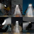 thumbnail image 5 of Linterna frontal LED recargable de 1500 lúmenes con haz de 230°, 3 modos, resistente al agua IPX6, para acampar, correr, pescar y trabajar con casco, 5 of 5