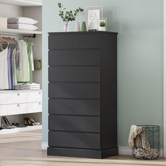 Fluted Dresser 54 Inch Wide, 6-Drawer Wood Dresser for Bedroom, Extra Wide  Modern Chest of Drawers with Metal Handle, Storage Organizer Cabinet for  Living Room, Hallway, Entryway - Walmart.com