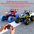 thumbnail image 3 of HNH 1:16 Monster Trucks Remote Control Car, 4WD Spider RC Car for Kids, RC Vehicle with Two Battery, 3 of 12