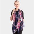 thumbnail image 4 of GFDYREE Scarfs for Women Lightweight Fashion Scarves Print Floral Pattern Scarf Shawl Wraps, 4 of 6