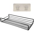 thumbnail image 5 of Estante para cesta de ducha,estante para ducha sin taladrar,estante para baño,negro,11 Feliz Sencillez, 5 of 5
