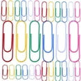 thumbnail image 2 of BotaniNest Book Binding Clips For Organizing Reports And Craft Projects Durable Heavy Duty Paper Clamp, 2 of 3
