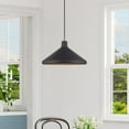 thumbnail image 3 of 41179-07-Livex Lighting-Geneva - 1 Light Pendant-15 Inches Tall and 15.25 Inches Wide-Bronze/Antique Brass Finish, 3 of 14