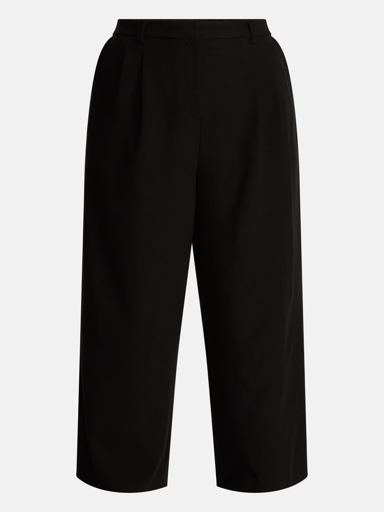Terra & Sky Women's Plus Wide Leg Pleated Pants, Sizes 0X-5X