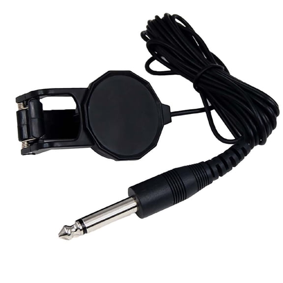 FEAMOS Guitar Piezo Pickup Clip on Microphones Piezo Pickup Violins Acoustics Guitar Ukuleles Pickup Musical Instrument Accesso