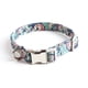 thumbnail image 1 of Collar de perro ajustable con cierre metálico de seguridad, correa para collar de perro de niña de algodón con nudo de plomo para collar de perro, 1 of 5