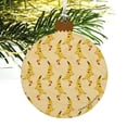 thumbnail image 4 of Miss Banana Wood Christmas Tree Holiday Ornament, 4 of 7