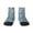2 Black-2, variant on Dolphins Print Adult Socks, Crew Moisture-wicking Socks, Unisex Cushion Crew Socks,Casual Sports Ankle Socks