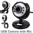 thumbnail image 3 of 6led Webcam Web Camera 0.3 Mp Usb Webcams Web Camera With Microph Web Cameras For Computer Laptop Desktop Pc, 3 of 4