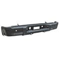 thumbnail image 1 of DEFENSA color negro - Compatible con Chevrolet Pick Up 2007 - 2013 trasero GEN Genérica ., 1 of 4