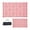 Coral, variant on Reversible Mats 8 x 5 Foot Outdoor Polypropylene Pattern Patio Mat, Coral/White