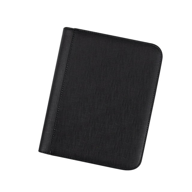 Organizador de Almacenamiento de Tarjetas, Carpeta de Tarjetas Comerciales con Cremallera para Tarjetas de Visita