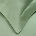 thumbnail image 2 of 1000 Thread Count Lyocell-Blend Duvet Cover Set, King/ California King, Sage by BNM, 2 of 2