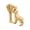 GoldStanding, variant on Lynono Co.,Ltd Unique Resin Statue Man And Dog Sculpture For Bookshelf Decoration MemorialG1ftDetailed Resin Man And Dog Sculpture Ornament GreatG1ftFor Dog Enthusiasts