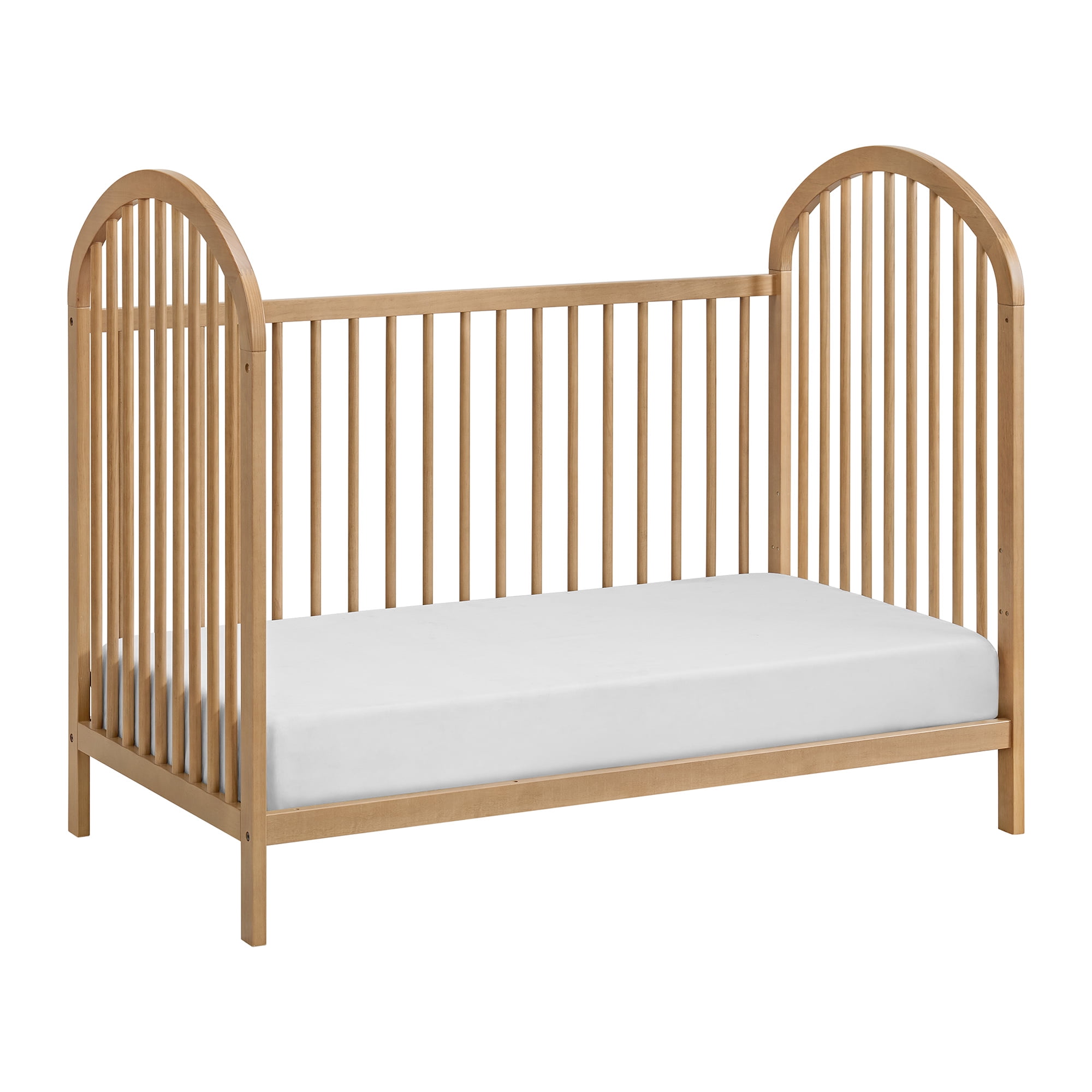 Oxford Baby Everest Toddler Guard Rail Honey Wood