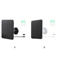 thumbnail image 3 of Panel solar Seitruly para carga solar al aire libre USB IP65 Negro, 3 of 6