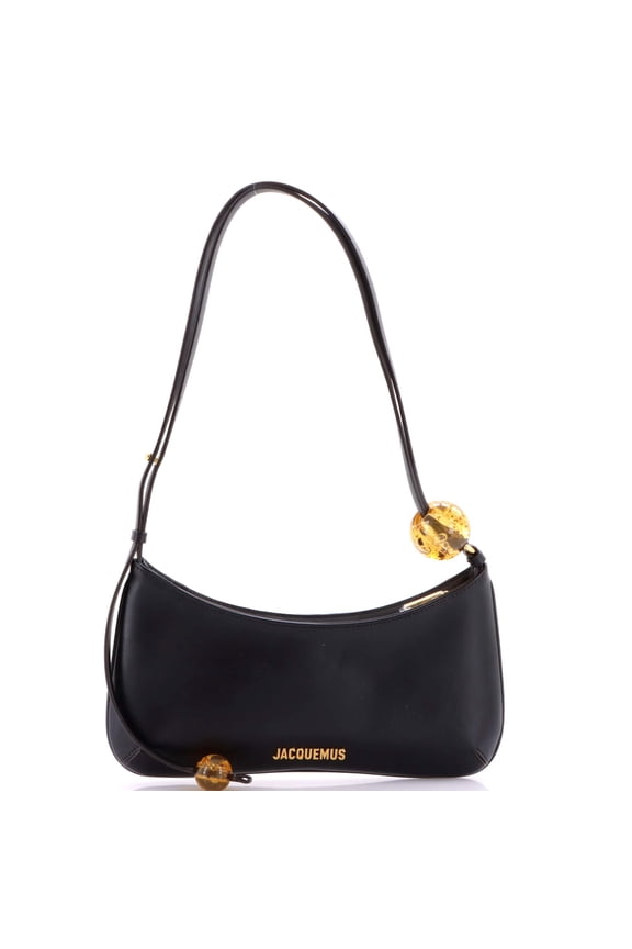 Pre-Owned Le Bisou Perle Shoulder Bag Leather By Rebag