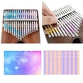 thumbnail image 3 of Rushawy 3xKalimba 17 Key Note Sticker for Beginner Learner Musical Gifts, 3 of 9