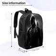 thumbnail image 3 of MARVEL Spider-Man Ergonomic Backpack - Large Capacity, Ultra-Light & Comfortable, Black with Venom-Themed Design, Perfect for Wo, 3 of 6
