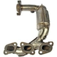 thumbnail image 3 of Catalytic Converter with Integrated Exhaust Manifold Fits select: 2001-2007 FORD ESCAPE, 2001-2006 MAZDA TRIBUTE, 3 of 4