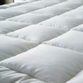 thumbnail image 2 of Niagara Sleep Solution Mattress Topper Queen, Mattress Pad Queen with 2 Pillow Cases, 2 of 4