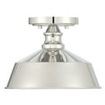 thumbnail image 4 of Trade Winds Grady 1-Light Ceiling Light in Polished Nickel, 4 of 4