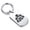 Silver, variant on Stainless Steel Mechanist Fantasy Class Dog Tag Keychain Circle Ring