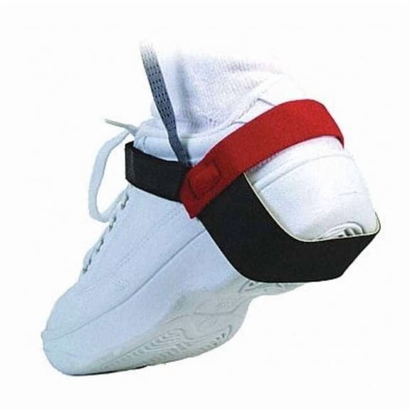 Scs Heel Grounding Strap,Standard HGS1MD-RED