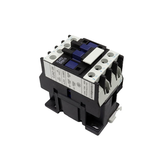 Seitruly Contactor de CA de 220V, fase de energía eléctrica Normal, alta sensibilidad, 12A, 24V, 380V, riel de instalación de bobina, electrónica de Electrónica miscelánea Tipo 1