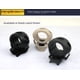 thumbnail image 5 of Pinza eléctrica MICH IBH FAST para casco, soporte de linterna de iluminación aplicable, accesorios para riel de conducción, 5 of 5