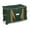 Green Heavy Duty Polyester, variant on Holiday Decoration Storage Bag - Rolling Treasurekeeper with Wheels, Green - 19.25x13x12.5 Inch - Protects Ornaments, Nutcrackers, & Fragile Décor