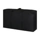thumbnail image 2 of Bolsa de Almacenamiento de Tela Reforzada Extra Grande 100x58x28cm, Impermeable, Cremallera Resistente, Ventana de PVC Transparente, Negra o Gris, 1 Unidad, 2 of 6