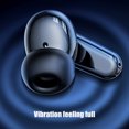 thumbnail image 5 of Earphone wireless, Hwkond Wireless Earbuds Bluetooth 5.5 In Ear Light-Weight Headphones Built-in Microphone IPX4 Immersive Premium Sound Headset With Charging Case, Black, Up To 60% Off, 5 of 8