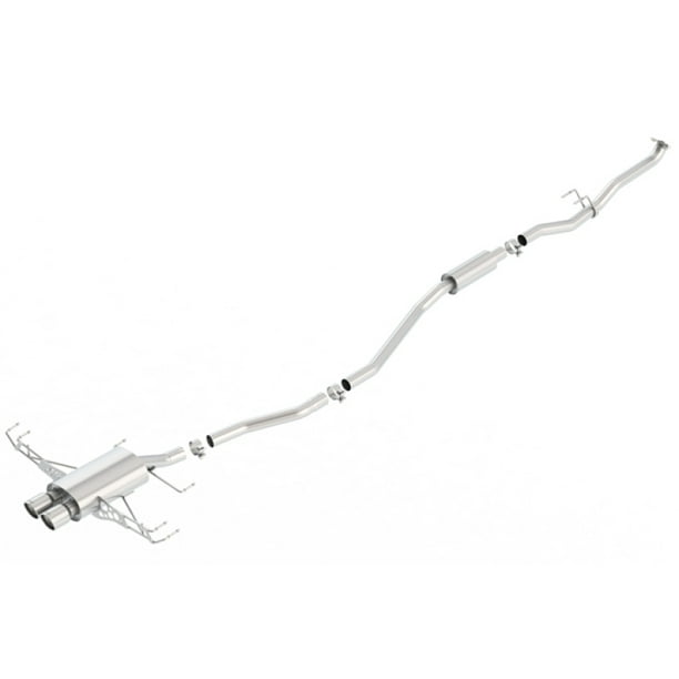 Borla 16 17 Honda Civic Sport 1 5l At Mt Hatchback S Type Catback Exhaust Walmart Com Walmart Com