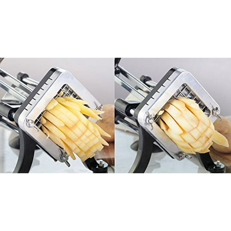 New Star Food Service Commercial Grade French Fry Cutter with