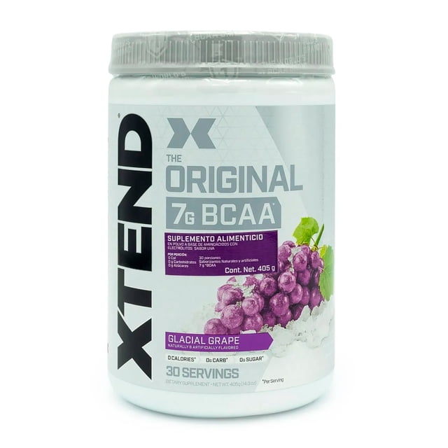 Suplemento Bcaas Aminoácidos Ramificados Xtend Uva 405 Gr Xtend 136906002