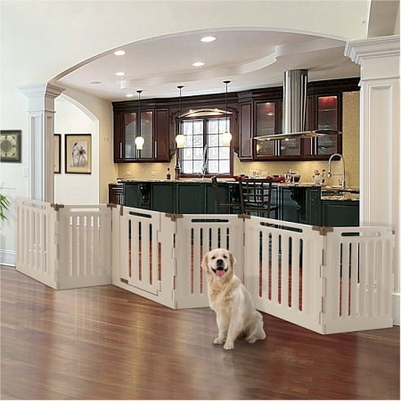 Richell Convertible Indoor/Outdoor Pet Playpen