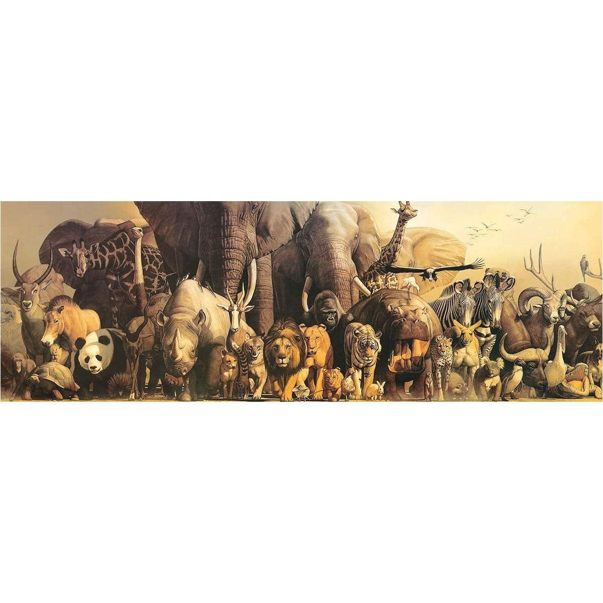NOAH no HAKOBUNE＆Atlantis COMPLETE BOX Noah's Ark Panoramic