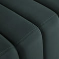 thumbnail image 2 of MCombo Waiting Room Benches, Guest Reception Lobby Chairs for Salon, Velvet Upholstered Ottoman for Bedroom Entryway 4698 (Dark Grey), 2 of 9