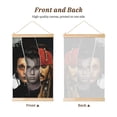 thumbnail image 2 of Johnny Depp Wooden Shaft Hanging Poster Home Decor Poster Wall Art Painting For Living Room Bedroom 20"X30", 2 of 7